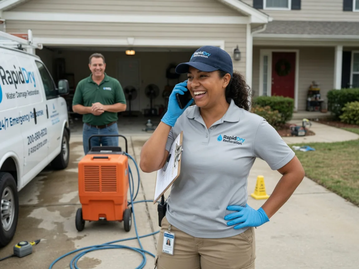 Water Damage Restoration Kelly, LA FAQs