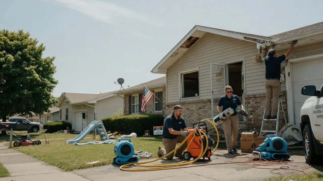 Water Damage Restoration in Kelly, LA near me